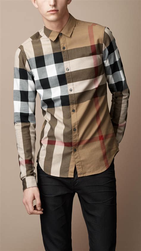 burberry mens shirts|burberry men's shirts australia.